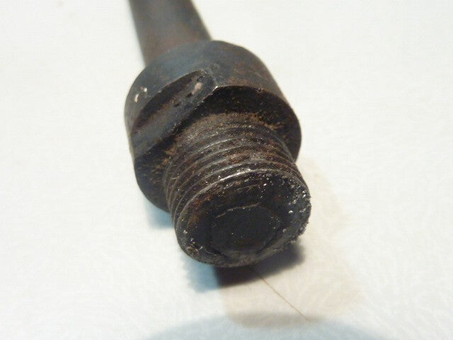 vintage 1 Axe pédale droite 121 mm neuf ancien stock  velo cyclo solex 14/125