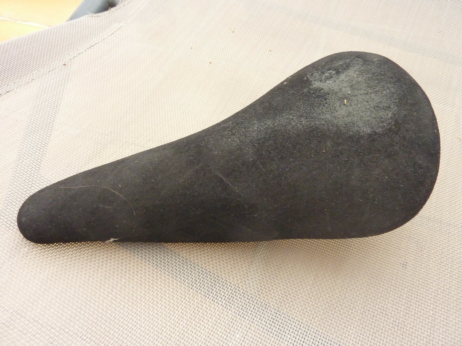 NOS SELLE Perache CF rembourée velours VELO  VINTAGE SPORT selle Saddle