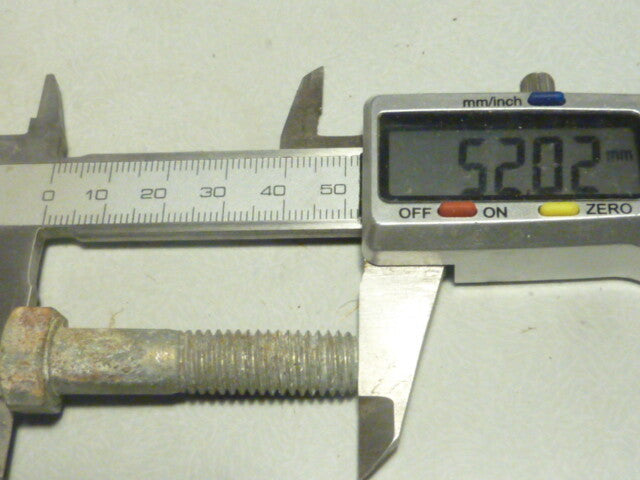3 boulon VIS METAUX M10X44