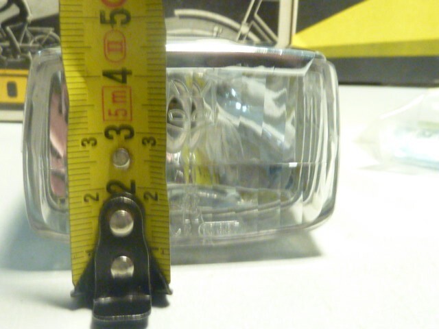 N.O.S  phare Soubitez 460 french vintage bike velo pliable randonneur