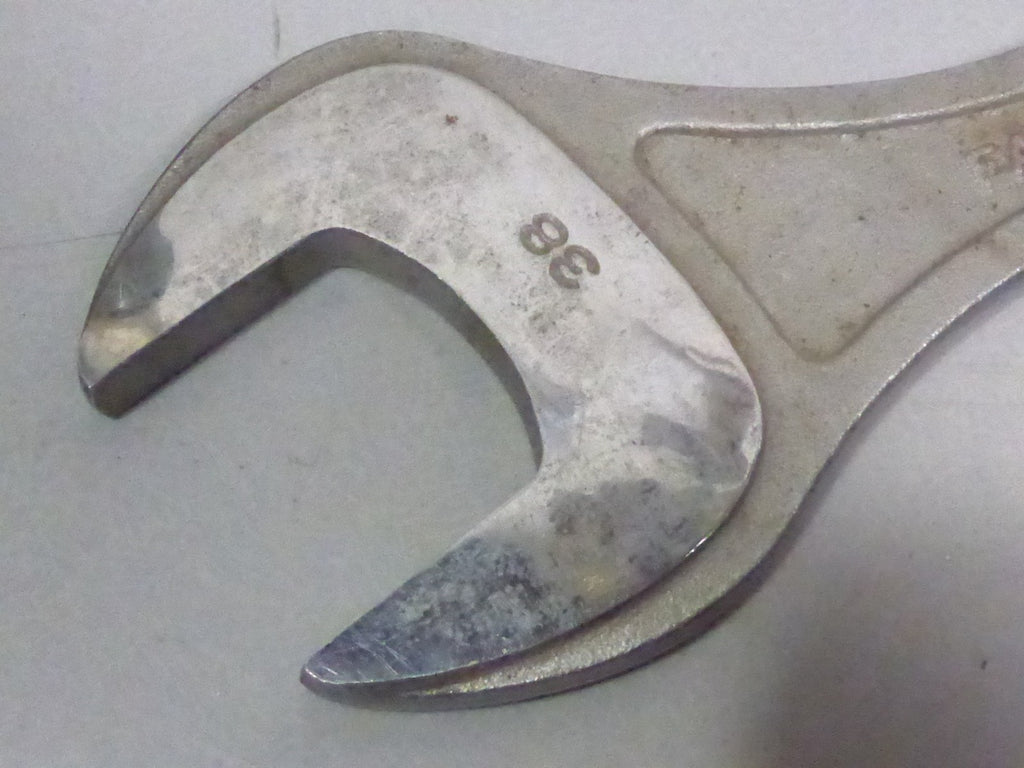 Ancienne Clé à Fourche FACOM Vanachrome N°33 Modèle Scientific 38 mm et 42 mm