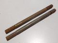 ✨ NOS neu vintage anciens 2 goujon  réparation longueur 124 mm Ø 8✨