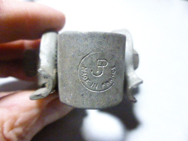 ✨ Ancien collier de selle velo vintage – Seat Clamp – Perache – Made in France ✨