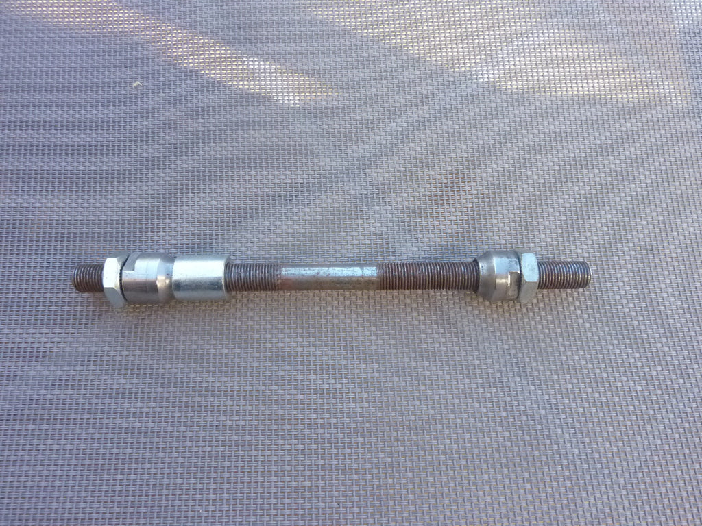 ✨ NOS 1 Ancien vintage AXE DE ROUE vélo cyclo Ø 9,5 longueur 168 mm neuf ✨