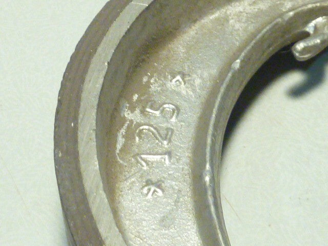 Mâchoires de frein à tambour ideal neuve ancien stock pour Ø 125