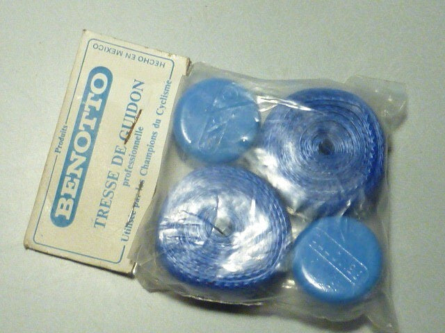 ✨Neu Guidoline NOS "BENOTTO bleu vintage Cello-Tape NOS Handlebar Tape✨