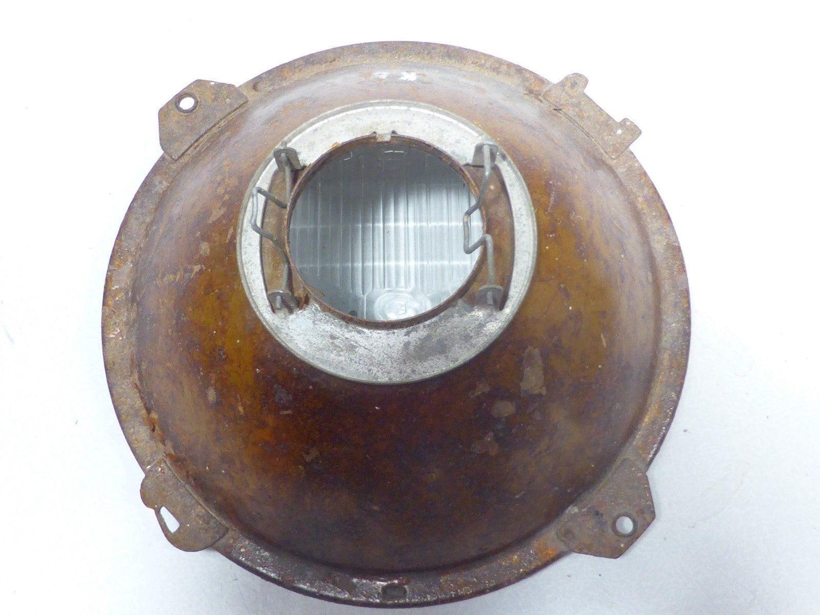 Ancienne Optique De Phare E2 Cibie 155