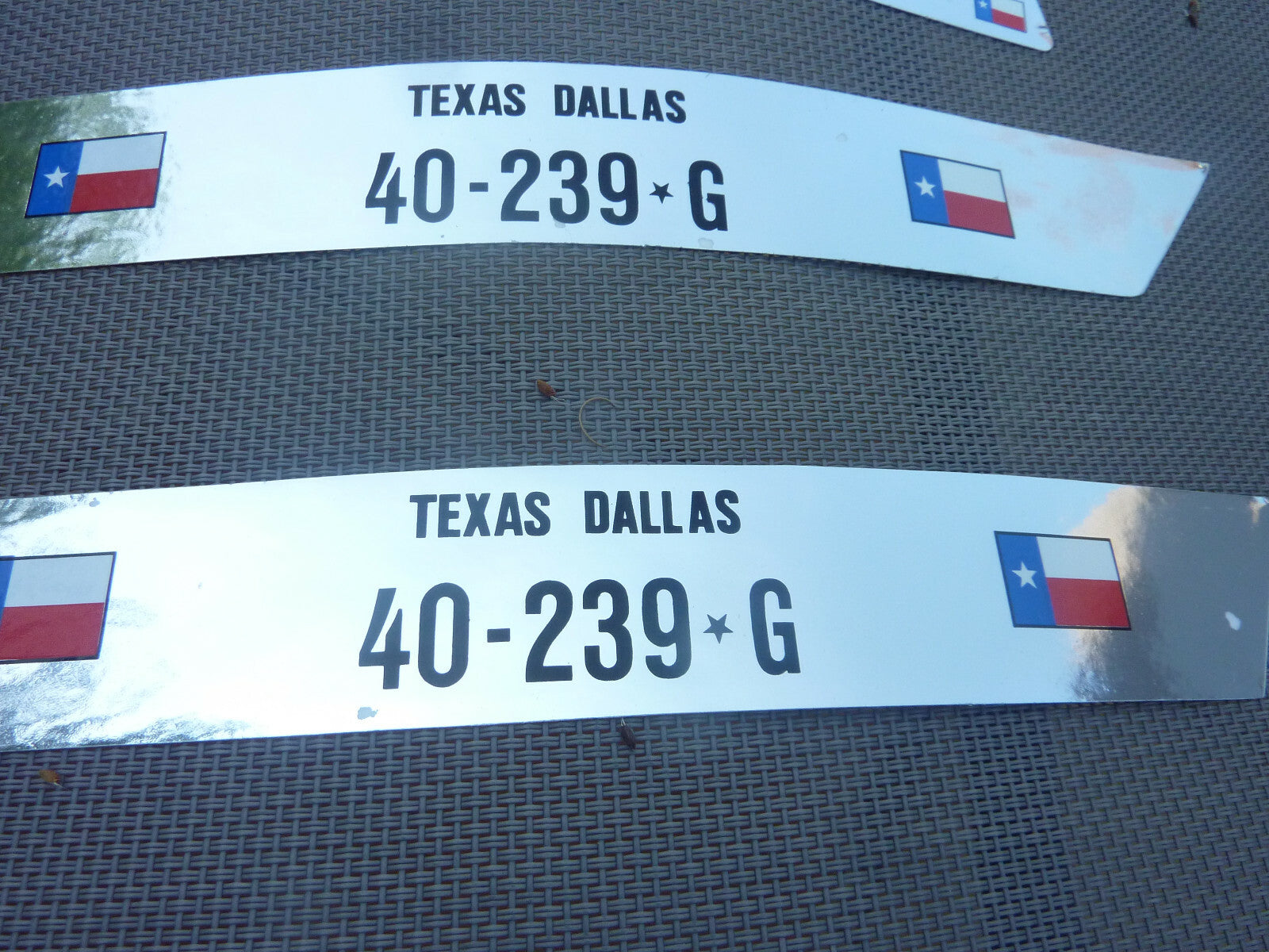 AUTOCOLLANT STICKER DOPPLER 24CM SCOOTER MOTO MOBYLETTE  ADHESIF TUNING TEXAS