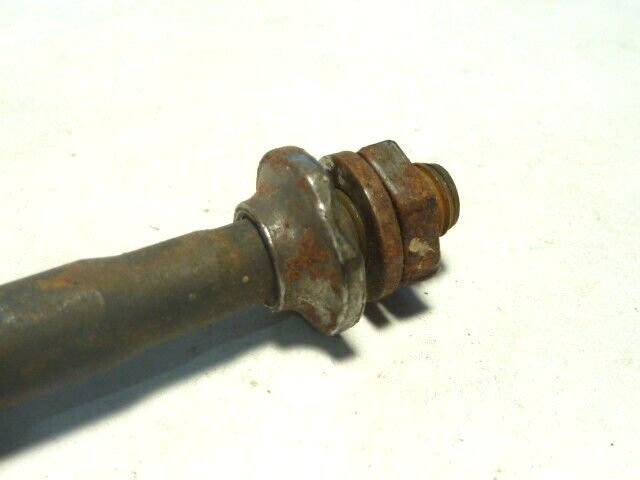 ✨ Vintage Axe de Pédale Droite Lyotard – 126,6 mm – Vélo / Cyclo / Solex – NOS✨