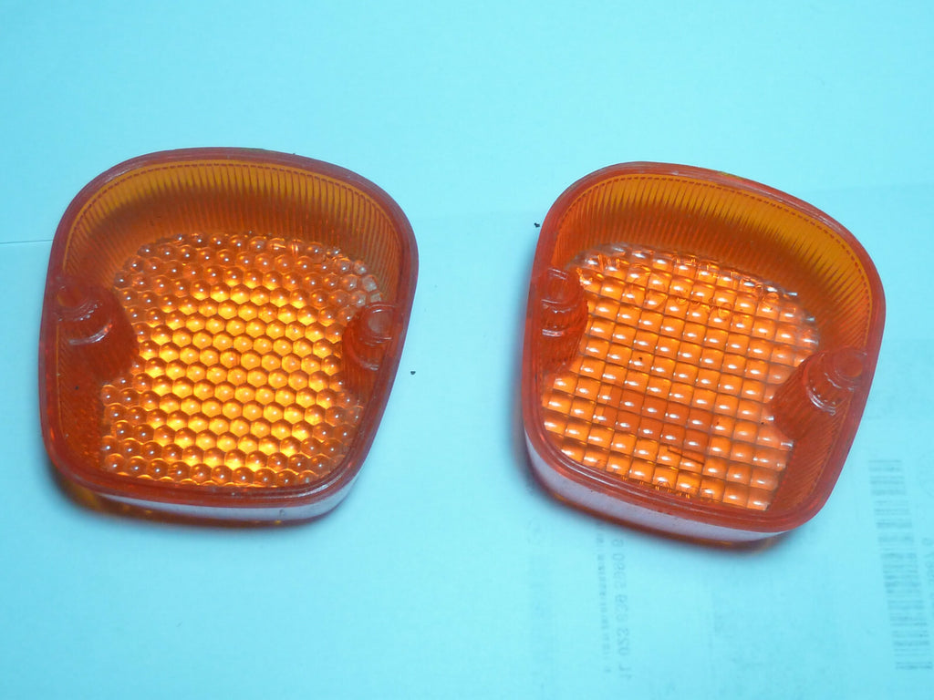 2 Cabochon de clignotant moto HONDA  STANLEY 045-7255