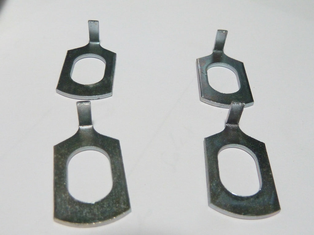 NOS lot de 4 rondelles ALGI d'axe de roue avant sécurité  vélo vtt vtc