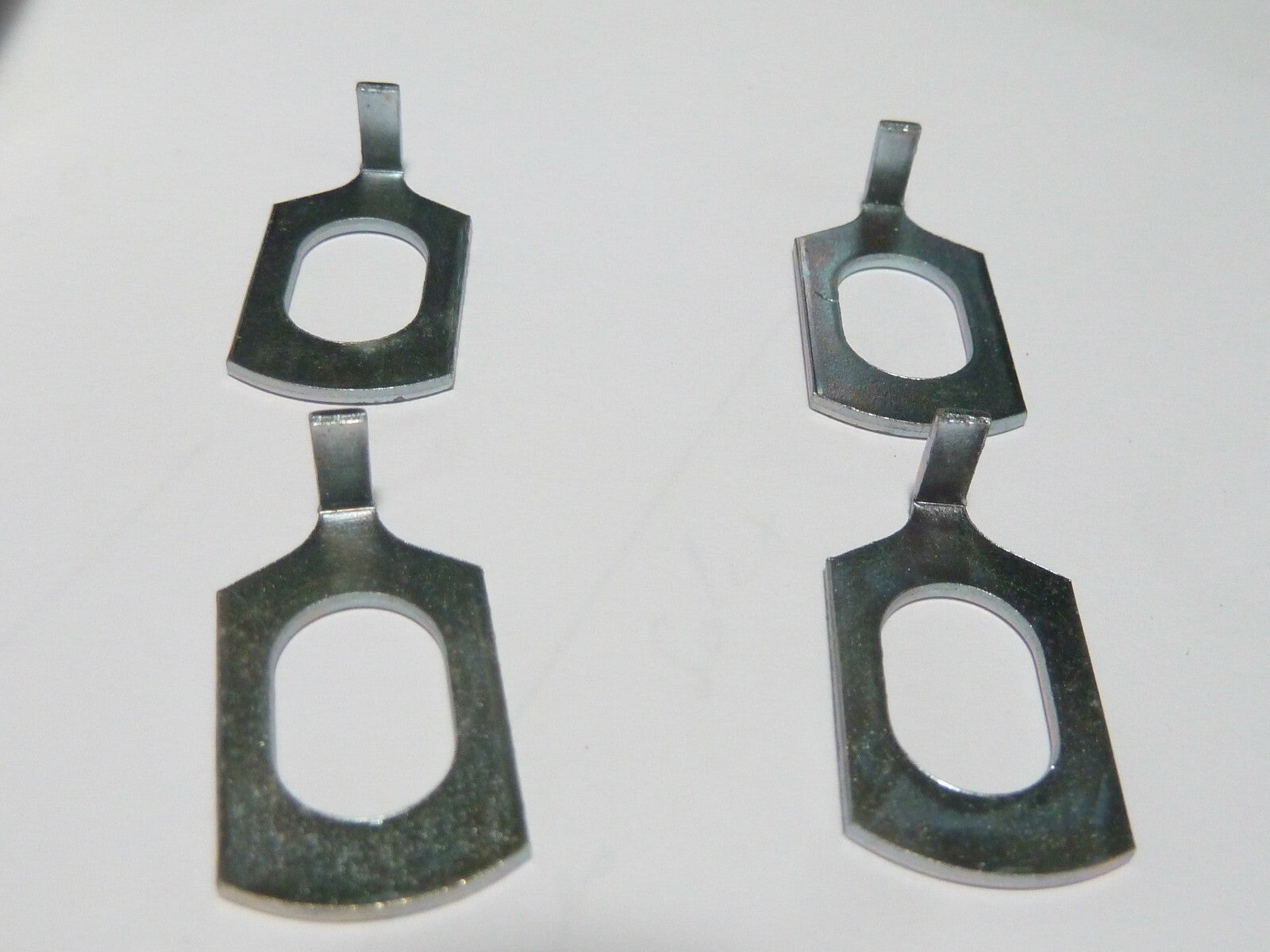 NOS lot de 4 rondelles ALGI d'axe de roue avant sécurité  vélo vtt vtc