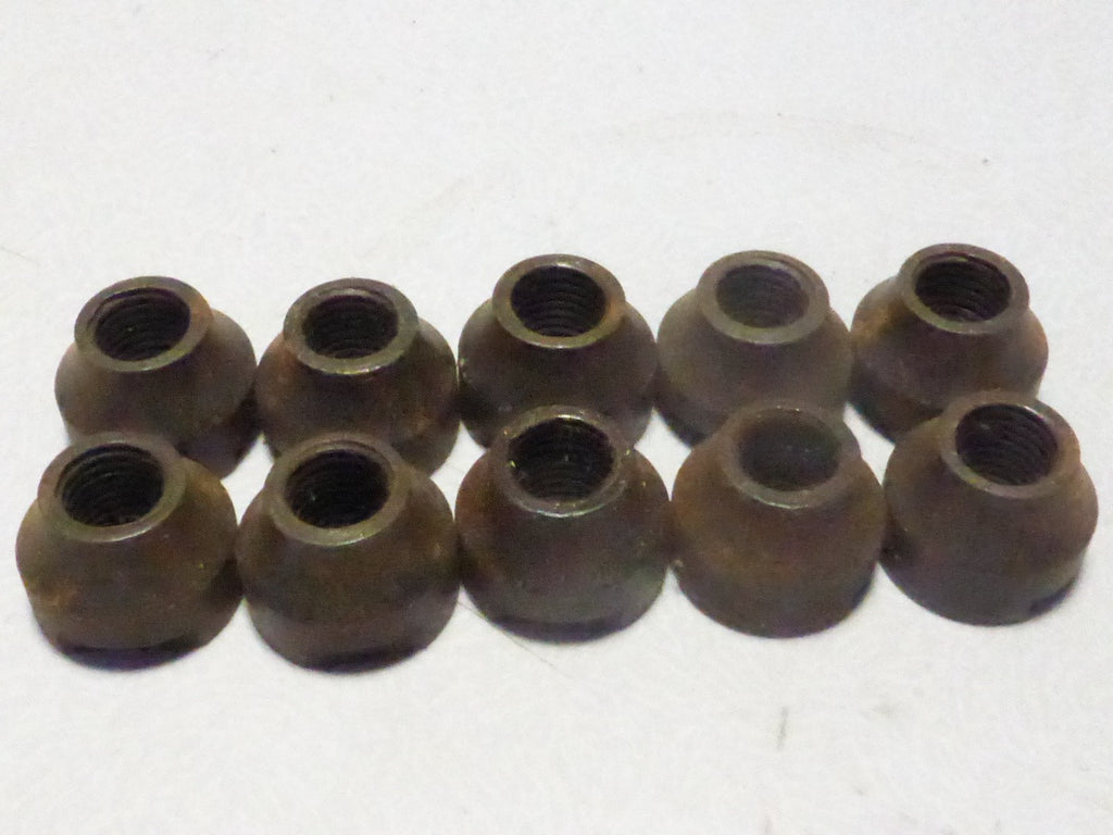 NOS 10 Cône roue 8 mm roulement moyeux axe de roue velo pas de 100