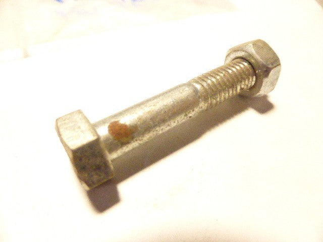 NOS NEU 1 vintage ancien  VIS boulon 8x45  mobylette vélo solex écrou  M8 45 mm