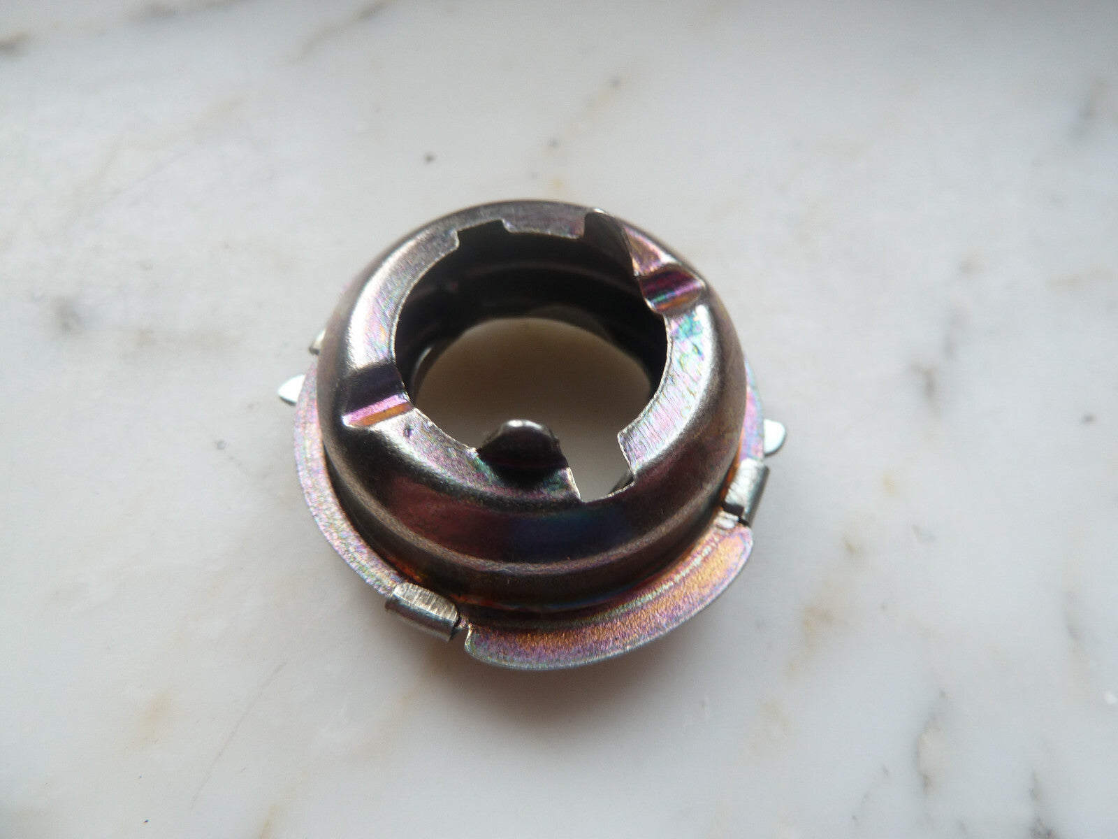 ancien vintage support porte ampoule 26 mm mobylette