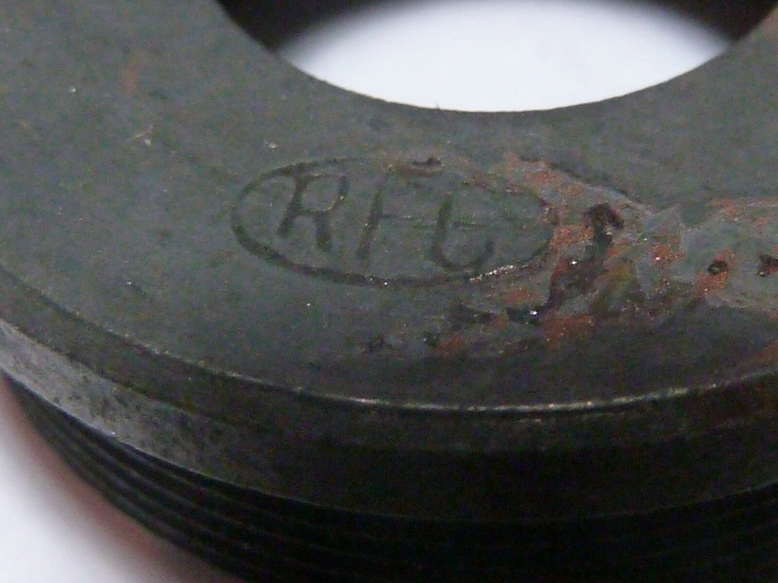 ✨ NOS Ancien stock – Cuvettes de pédalier RFG – Ø 35,2 mm – Vélo vintage ✨