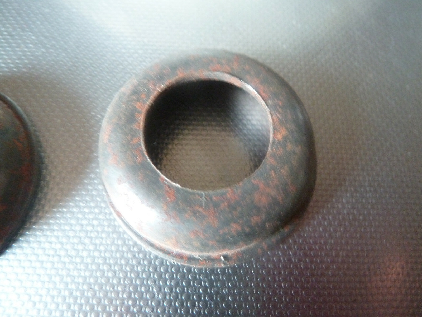✨moyeu 2 Cuvettes de pédalier acier ø 40 mm NOS - Oldschool, Vintage coupelles✨