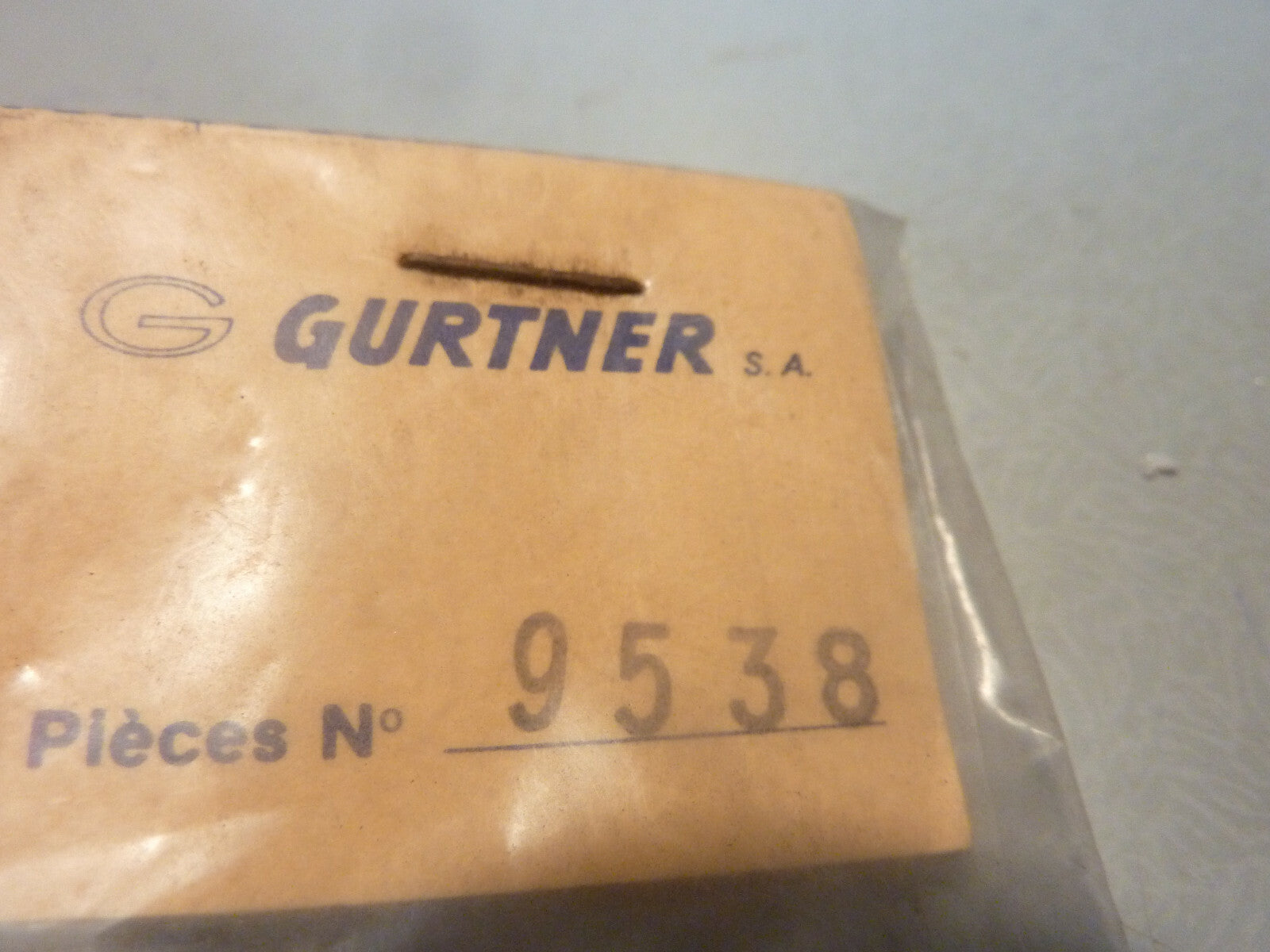 ✨ Original N.O.S 1 Vis couvercle  carburateur 9538 GURTNER AD13  AD12 motobecane