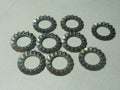 9 Rondelles Dentée 9x16 anti vibration dentelée éventail 9 x 16