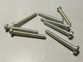NOS vintage 1 vis attache  cabochon support de phare de velo cibie soubitez