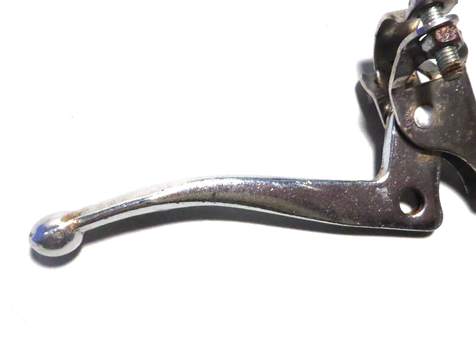 NOS 1 leviers poignées  manchons vélo  vintage Acier chromé