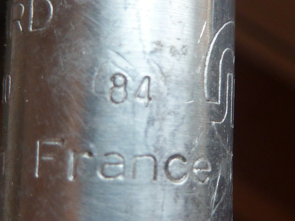 ✨ NOS moyeux avant MAILLARD vélo course piste NEUF EPOQUE Fixie Normandy hubs✨