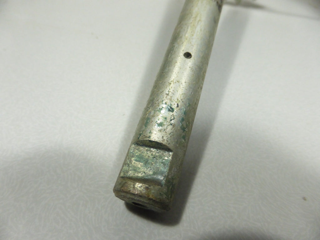 NOS Axe pédalier 30 dents 220 mm Peugeot neuf ancien stock Ø 16 mm