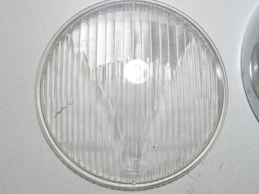 Neu verre phare optique HELLA 28328 Scheinwerferglas Lichtscheibe 100mm NOS