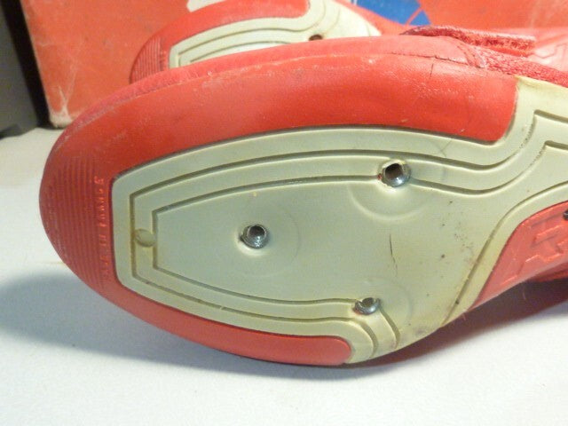 Chaussures cyclisme ancienne Rivat 603 Ventoux  Made in France  taille 40 / 41