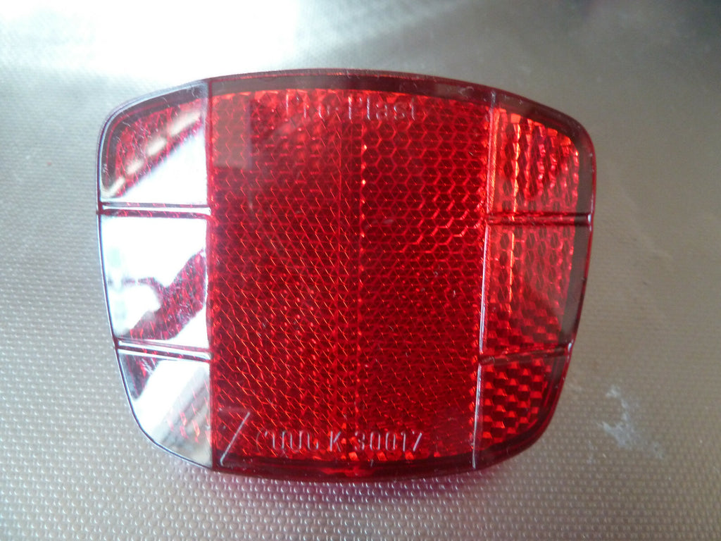 NOS NEU 1 vintage bicycle reflector pro-plast catadioptre velo