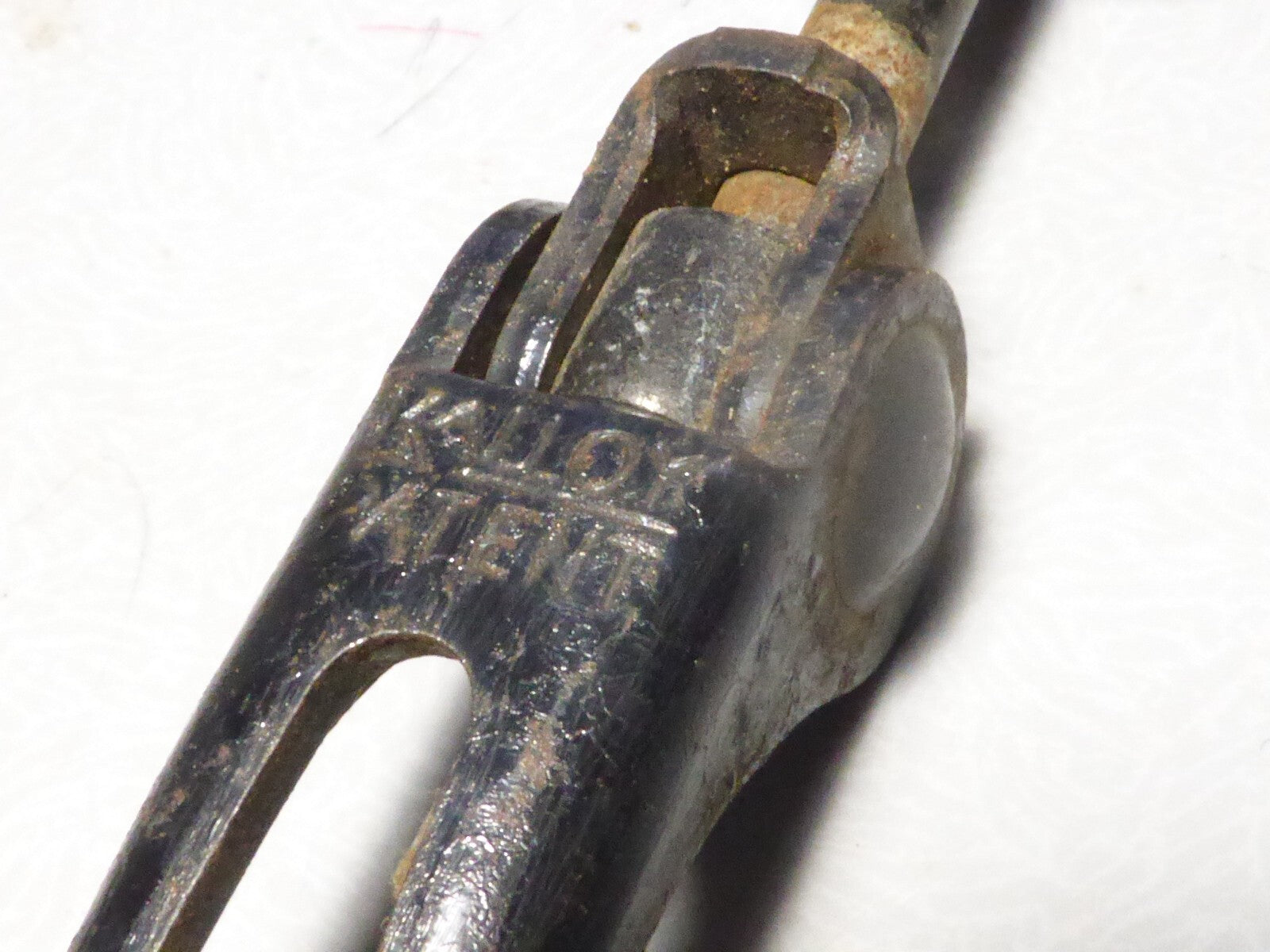 SERRAGE RAPIDE vintage COLLIER  SELLE FIXATION VELO  ROUTE Kalloy