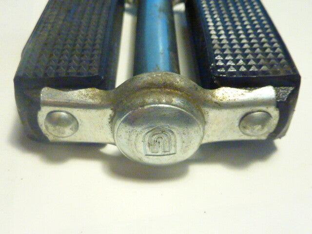 NOS UNION 1 pedale velo ancien vintage pedals  Gauche Left  9/16"