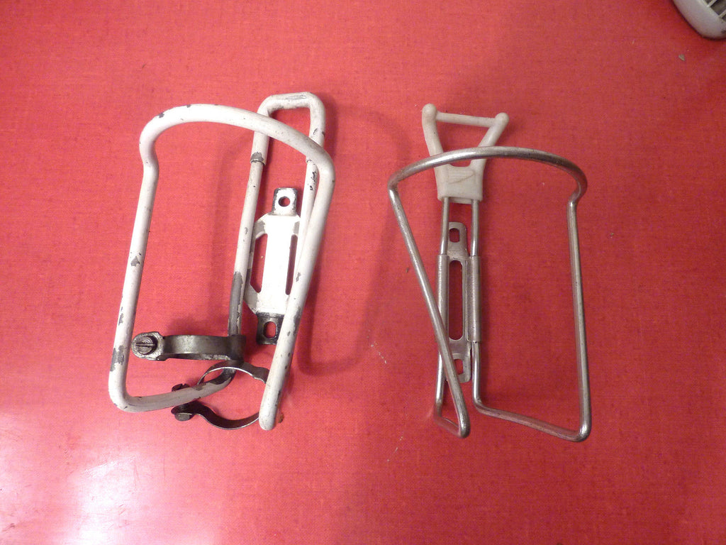 2 vintage  porte bidons gourdes alu Road Bikes