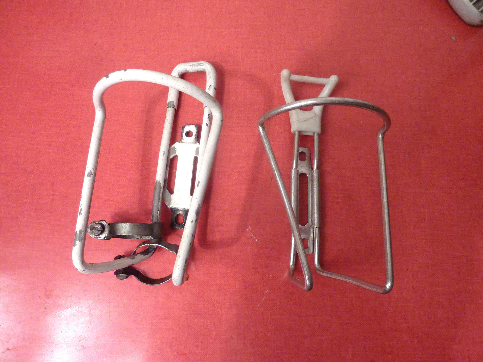 2 vintage  porte bidons gourdes alu Road Bikes