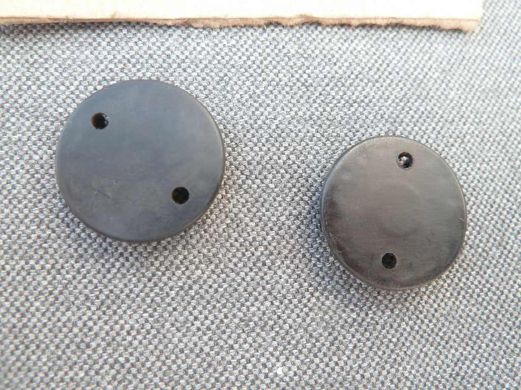 Nervar Bicycle Crankset Plastic Dust Caps Set Of 2 Road Bike Parts NOS