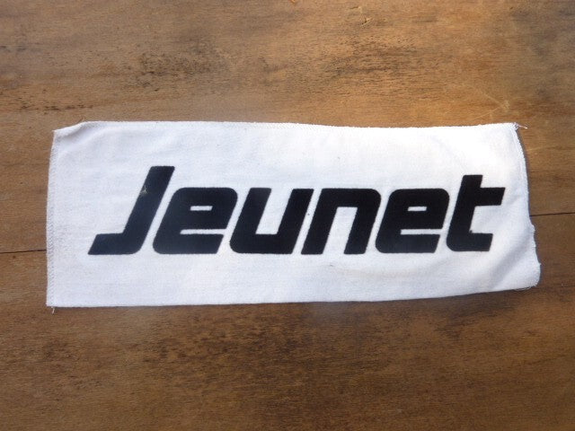 NOS Dossart coton Maillot cycliste vintage Jeunet shirt neu