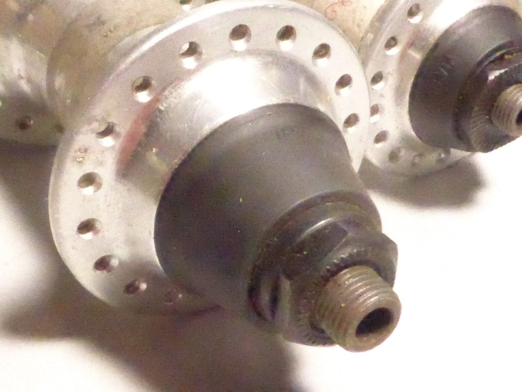 NOS Shimano STX Parallax FH-MC 30 front and rear hub 7 speed 36 spokes