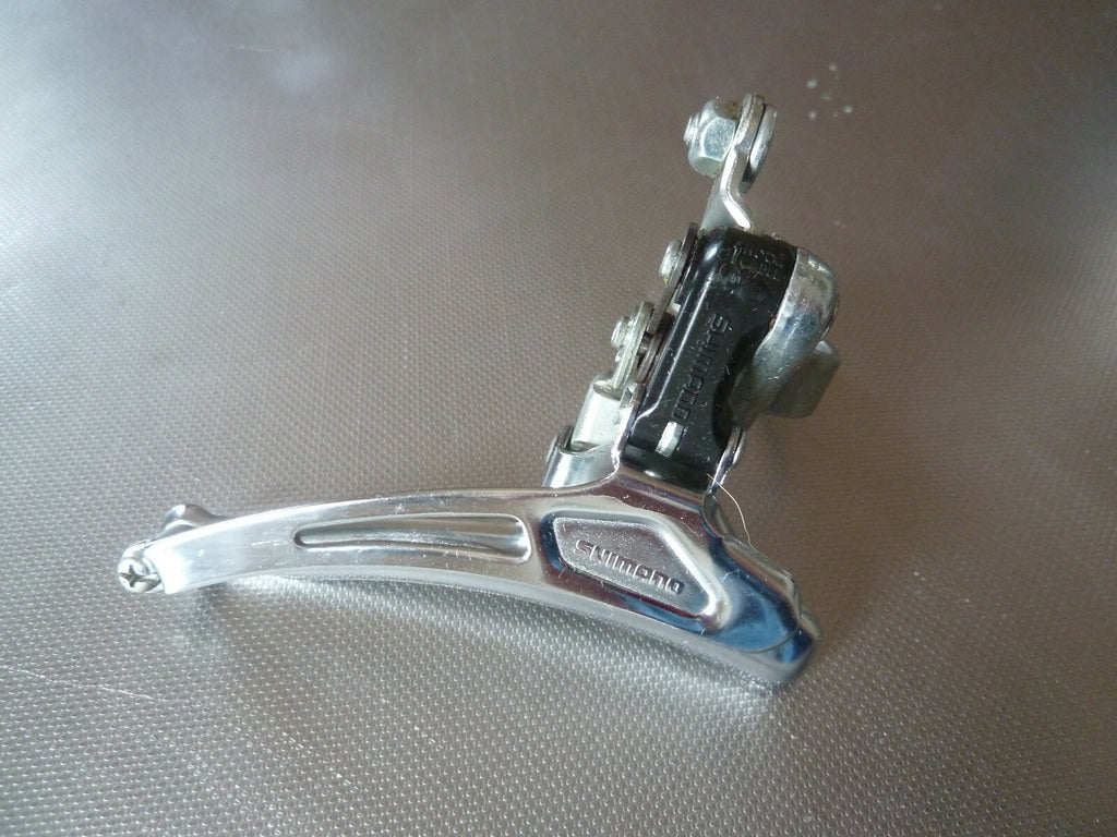 NOS neu Vintage Derailleur avant double Shimano Fd-Ax50 FD-AX50