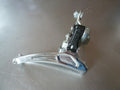 NOS neu Vintage Derailleur avant double Shimano Fd-Ax50 FD-AX50