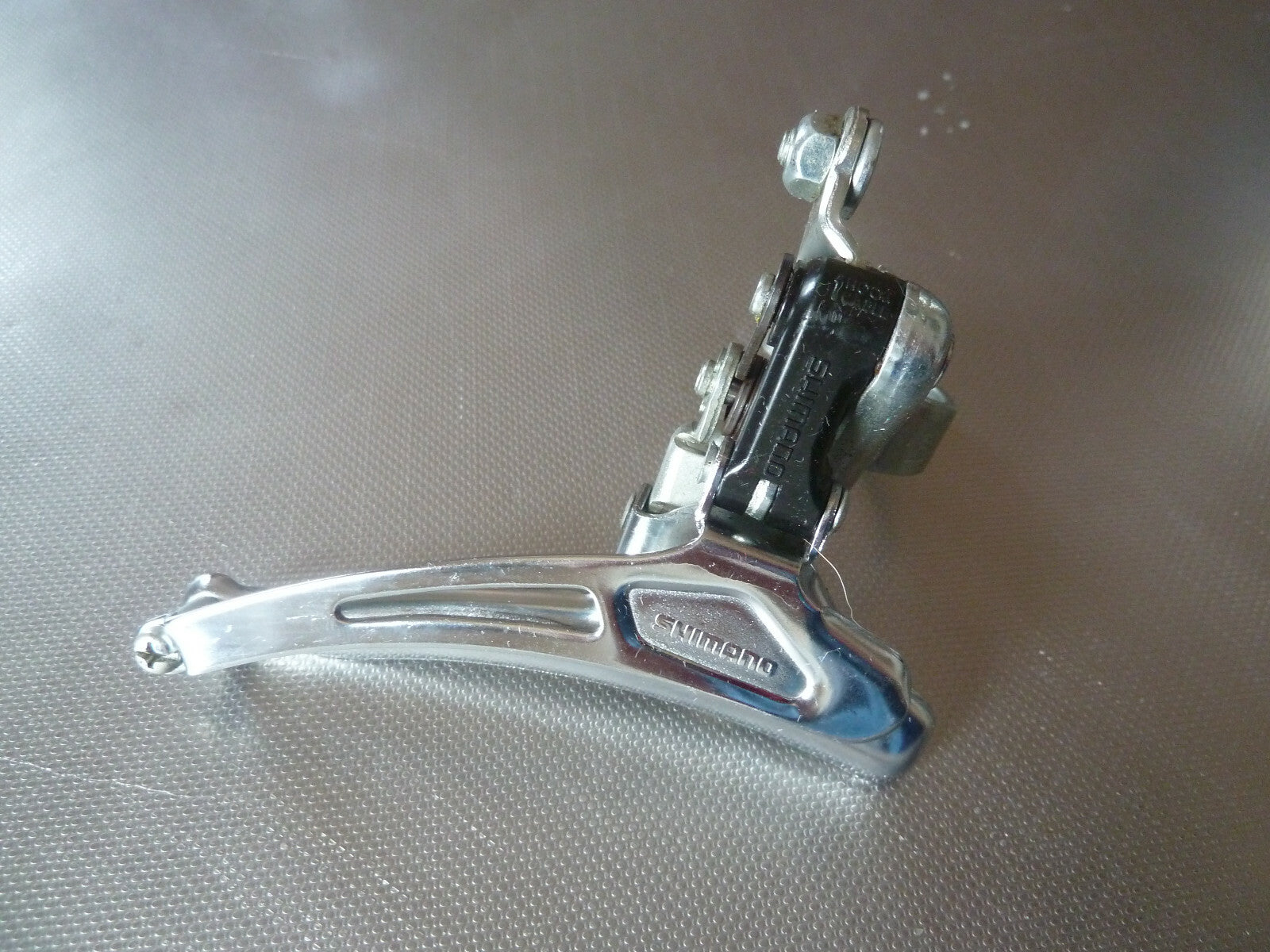 NOS neu Vintage Derailleur avant double Shimano Fd-Ax50 FD-AX50