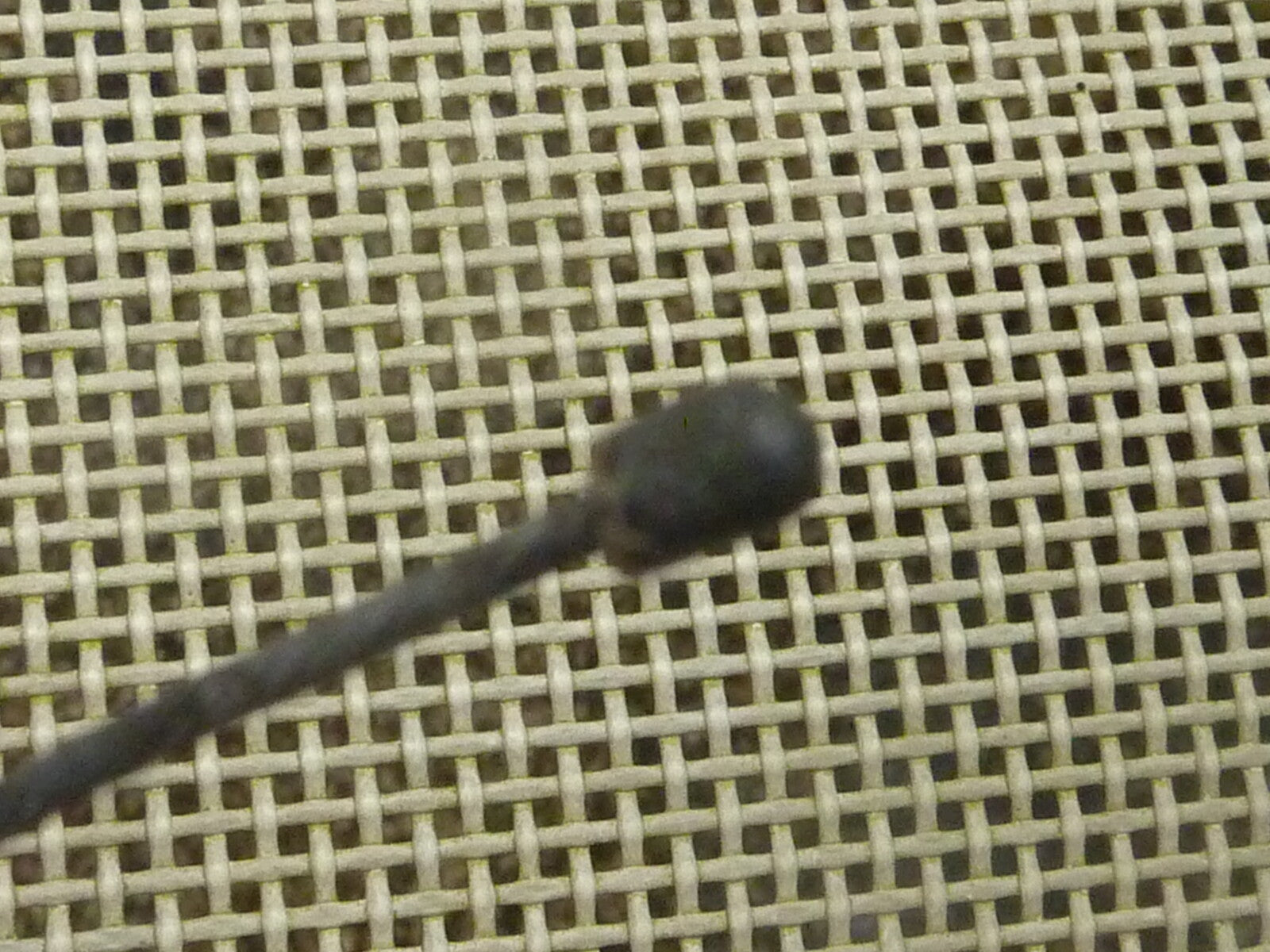 NOS Gaine  grise gaz décompresseur Freins ???   Câble 0.85 cm  Vintage