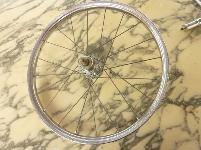 ancien stock 18 x 1.75 roue vélo vintage bmx pliable enfant RW WECCO 18"