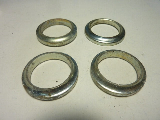 NOS 4 cone de fourche BAGUE JEU DE DIRECTION  NEUF-NOS VINTAGE