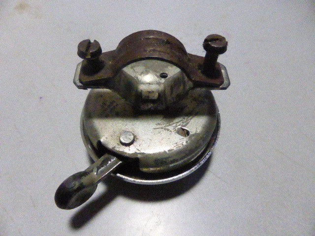 ancienne  Sonnette Reich  vintage timbale timbre Bell cycles saint Christophe