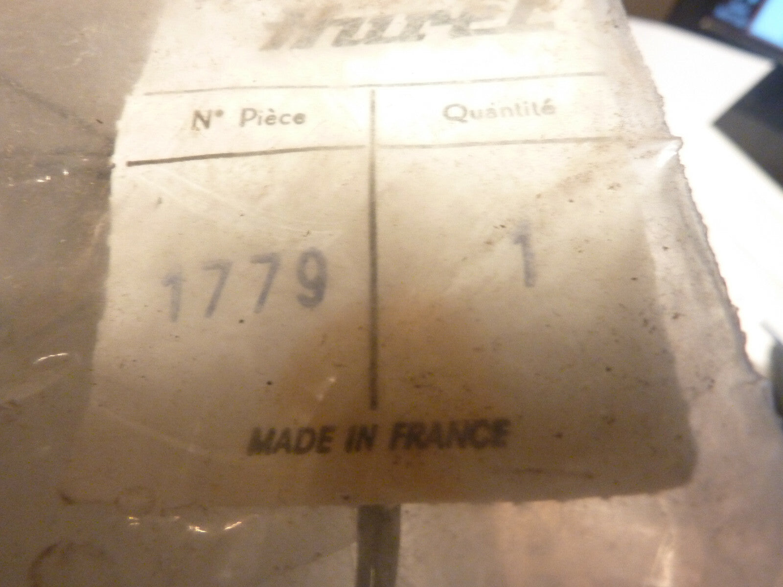 ✨ NOS Neu HURET 1779 challenger  levier vitesses vélo ancien vintage ✨