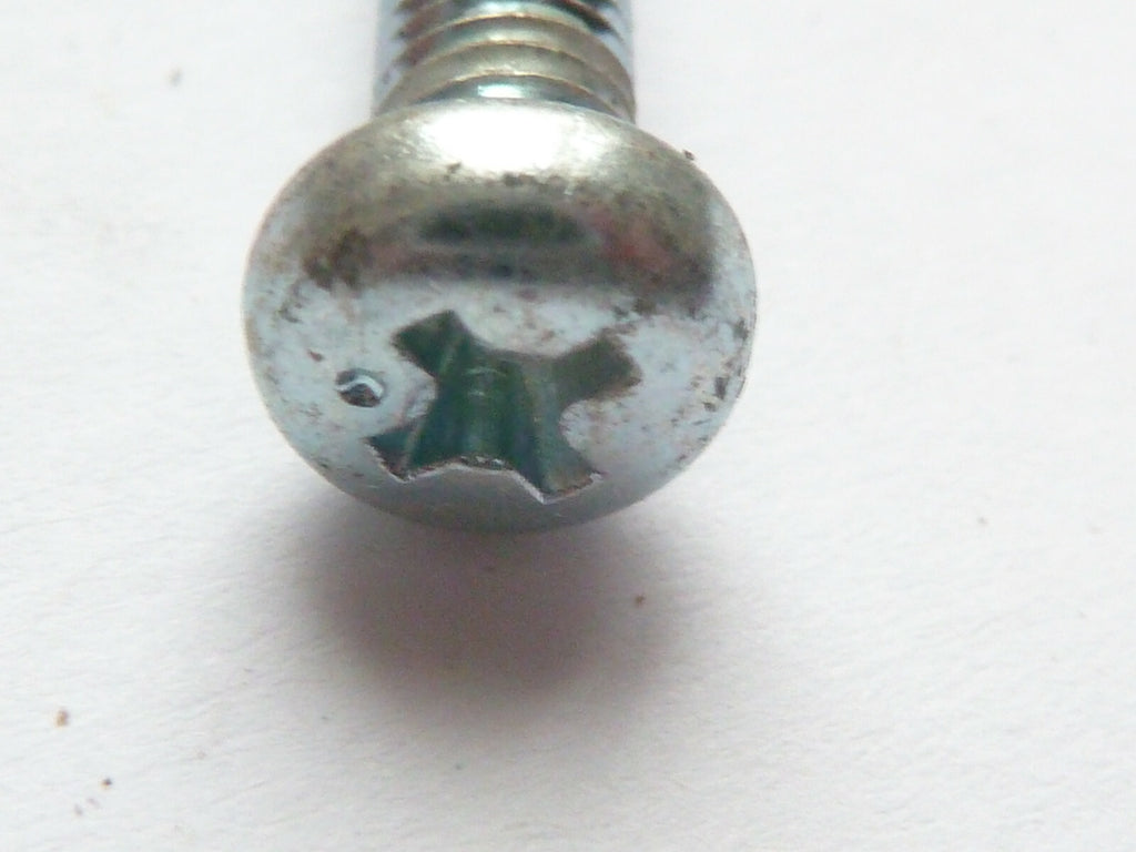 NOS neu 5 VIS  0.8 cm Whitworth acier  vintage 18x5 mm velo vintage cyclo
