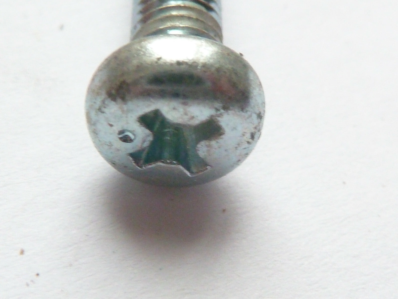 NOS neu 5 VIS  0.8 cm Whitworth acier  vintage 18x5 mm velo vintage cyclo