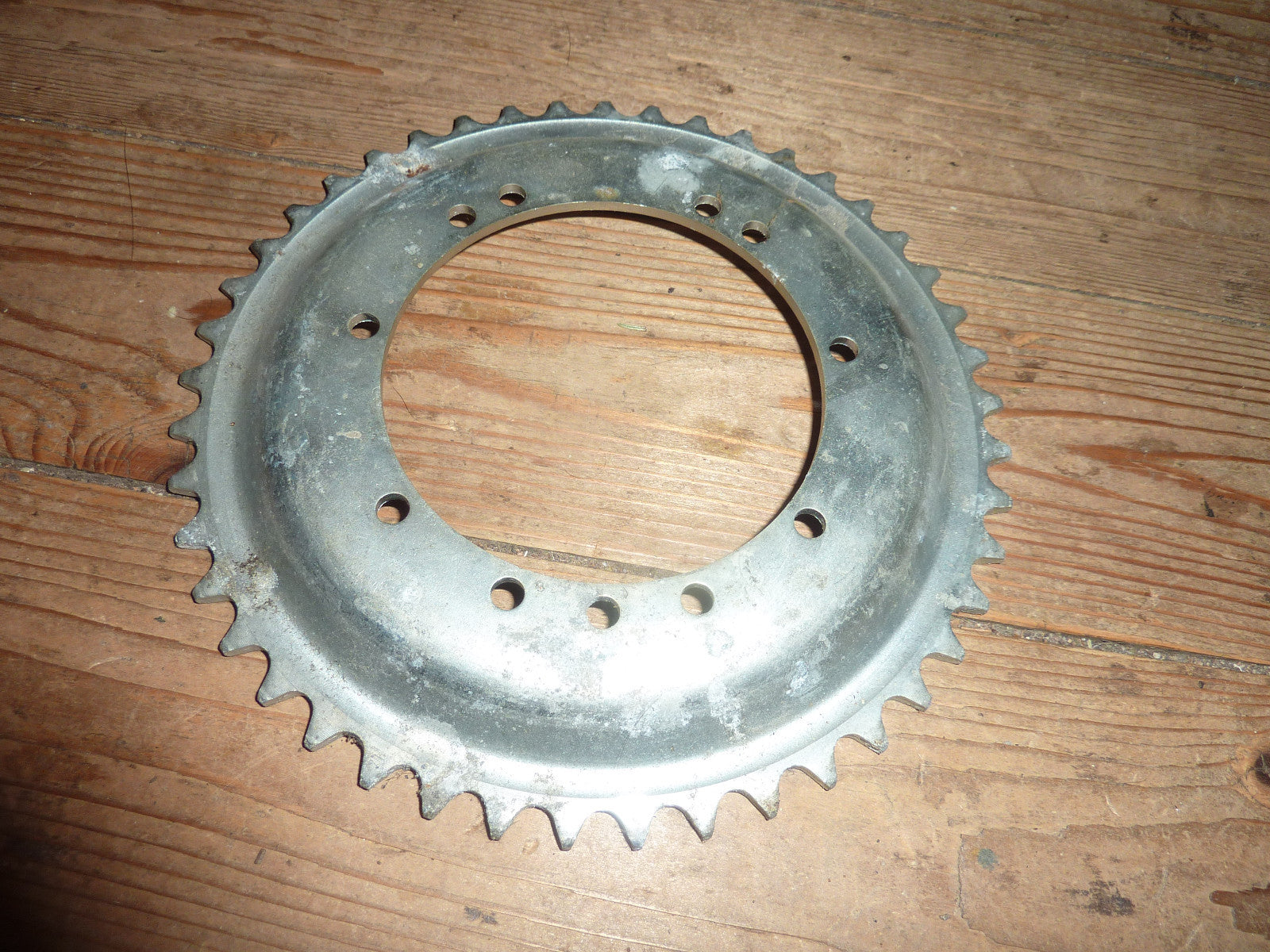 ancienne vintage Couronne de transmission 45 dents
