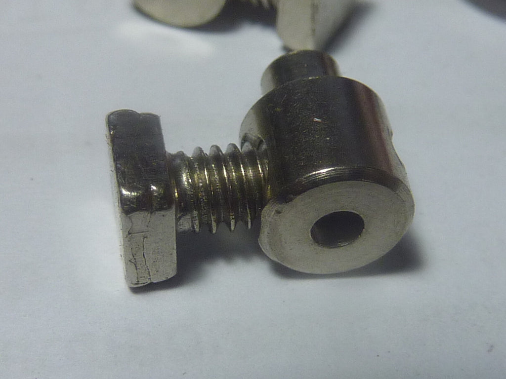 ✨ Ancien stock / NOS – Lot de 2 Serre-câbles Algi – Vélo / Cyclomoteur Vintage ✨