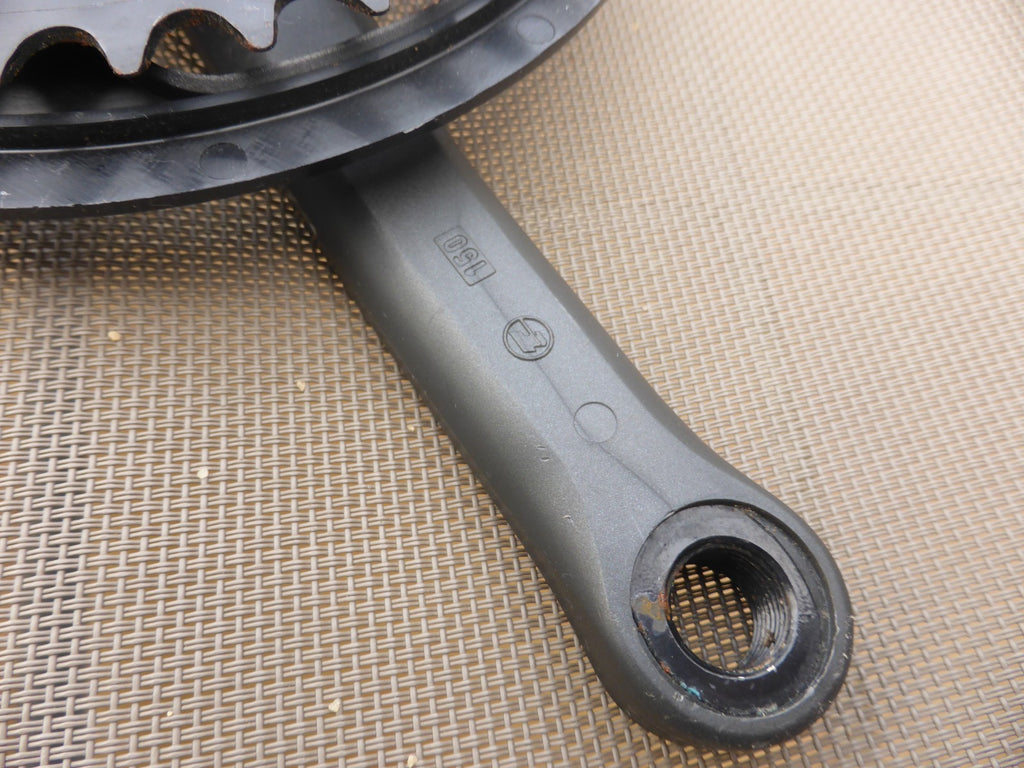 NOS Pédalier THUN NOVA velo vintage 30/38 dents  centre carré  manivelle 150 mm
